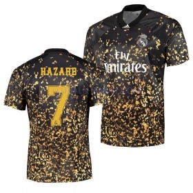 Herre Fotballdrakter Real Madrid Eden Hazard 7 Special EA 2019-20 Kortermet